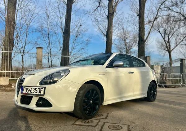 samochody osobowe Alfa Romeo Giulietta cena 31500 przebieg: 171000, rok produkcji 2011 z Oświęcim